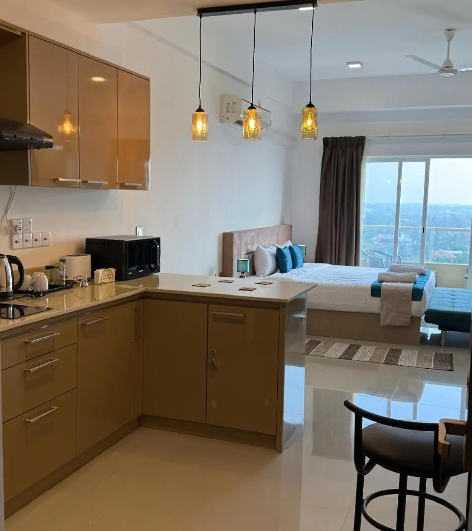 Apartmán Ocean Breeze Negombo - Alandra