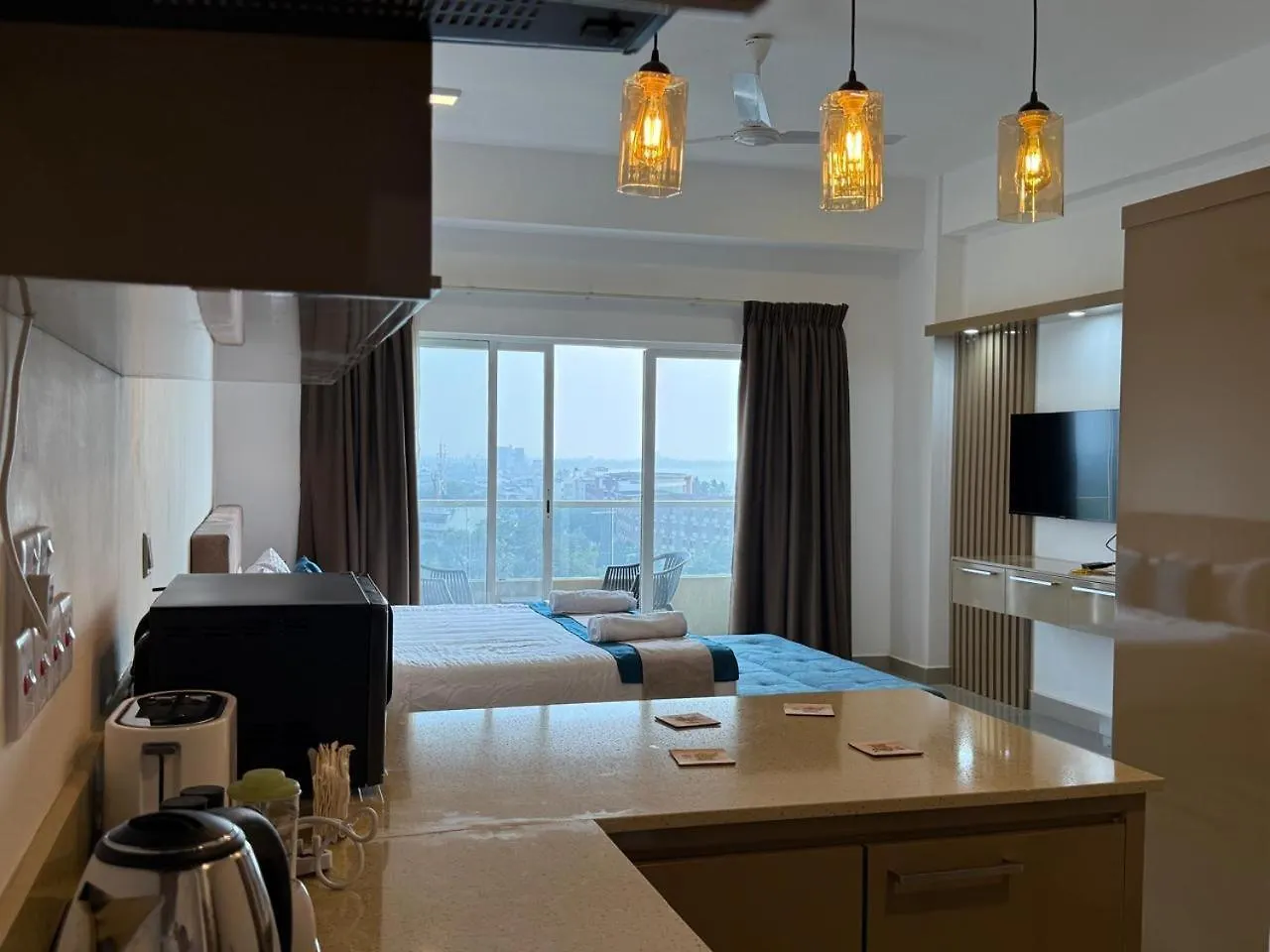 Apartmán Ocean Breeze Negombo - Alandra 0*,  Šrí Lanka